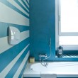 Parete vasca bagno padronale.